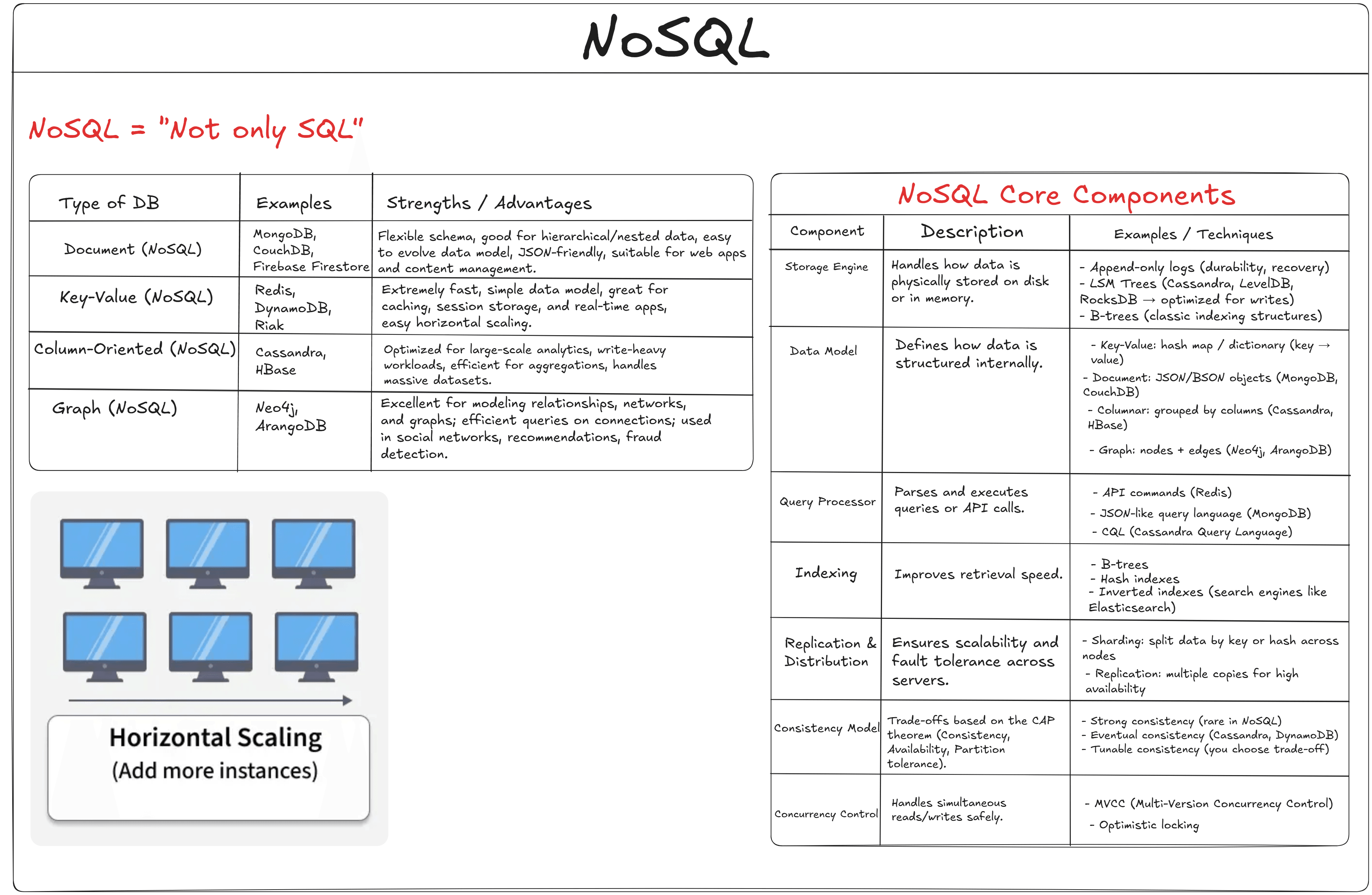 NoSQL resumed
